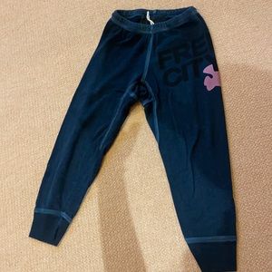 free city sweatpants size xs